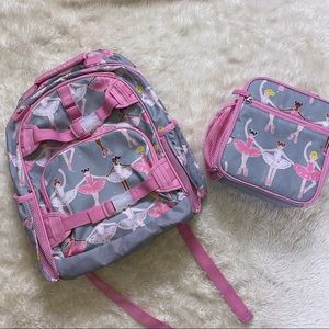 pottery barn ballerina backpack